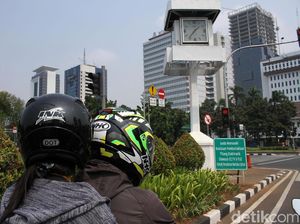 Penindakan Tilang Elektronik Mulai Berlaku Hari Ini Penindakan Tilang Elektronik Mulai Berlaku Hari Ini