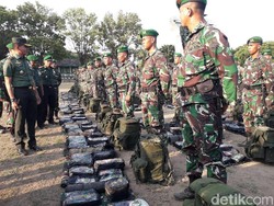 Yonif 403 Kerahkan 300 Prajurit Bantu Penanganan Gempa Sulteng