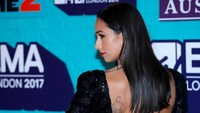 Rita Pereira dikabarkan sempat menjalin hubungan dengan Ronaldo. Model Playboy itu dikabarkan menjadi selingkuhan Ronaldo beberapa tahun silam. (Foto: Andreas Rentz/Getty Images for MTV)
