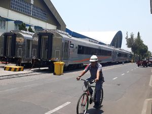 Pabrik Kereta Terbesar RI Mulai Produksi Awal 2020 Pabrik Kereta Terbesar RI Mulai Produksi Awal 2020