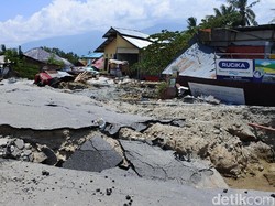 AS Kirim Bantuan Tambahan untuk Korban Gempa dan Tsunami Sulteng