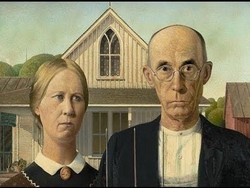 Ini Dia Kisah di Balik Lukisan American Gothic