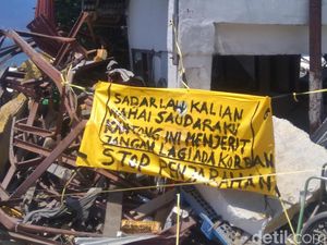 Polri: Total 121 Orang Jadi Tersangka Penjarahan di Palu Polri: Total 121 Orang Jadi Tersangka Penjarahan di Palu