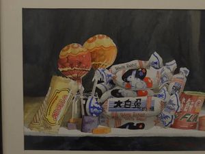 Karena Lukis Makanan, Seniman Ini Berhasil Turunkan Bobot Hingga 30 Kg!