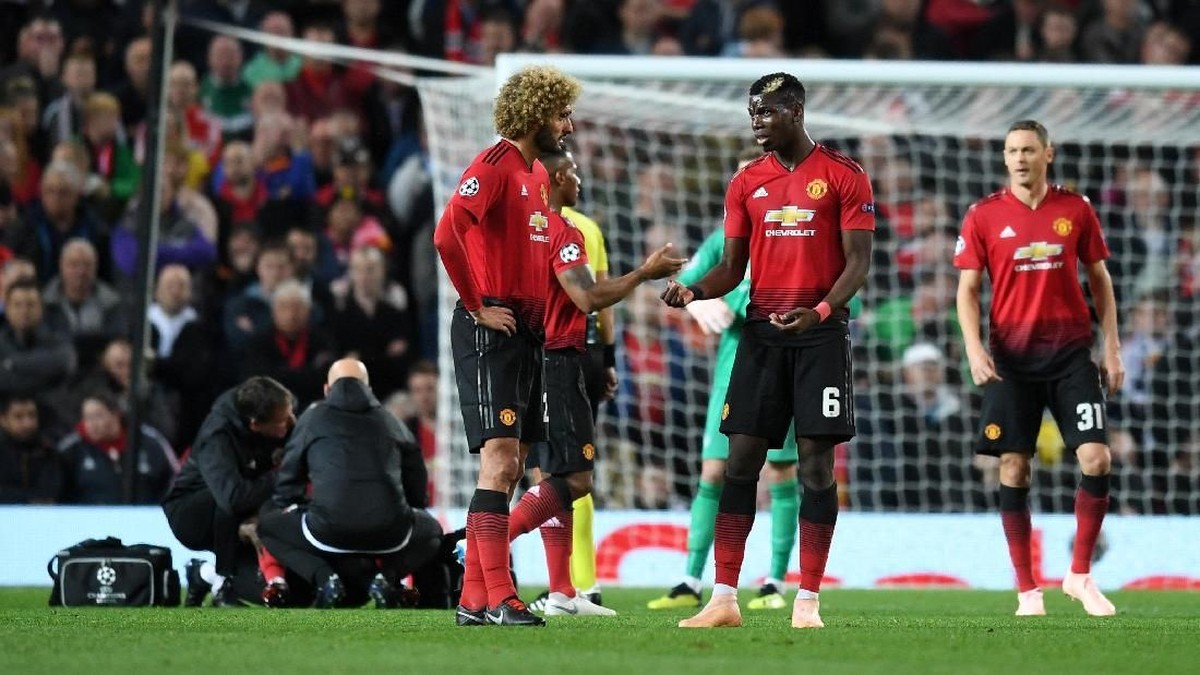 Pemain-pemain Manchester United diklaim masih mendukung Jose Mourinho. (Foto: Michael Regan/Getty Images)