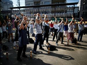 Ini Kakek-Nenek Tertua di Jepang, Umur Keduanya Sudah Lebih dari 100 Tahun! Ini Kakek-Nenek Tertua di Jepang, Umur Keduanya Sudah Lebih dari 100 Tahun!