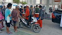 Penampakan SPBU Pertamina yang Sudah Beroperasi di Palu