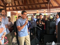 Temui Milenial di Bogor, Sandi Bicara Pengangguran Lulusan SMK