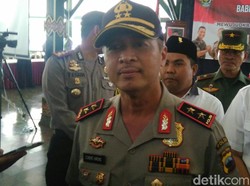 Polda Jateng Kerahkan Tim Cari Penyebab Kebakaran Pasar Legi Solo