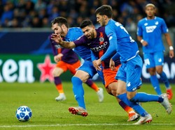 Hasil Liga Champions: Sempat Tertinggal, City Atasi Hoffenheim 2-1
