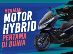 Sensasi Berkendara dengan Skutik Hybrid