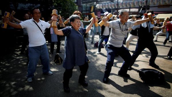 Belajar dari Jepang, Lansia Sehat Itu Begini Seharusnya