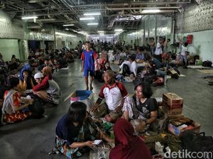 Pengungsi Palu Mulai Tinggalkan Makassar