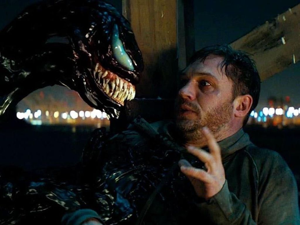 Sinopsis Venom di Bioskop Trans TV, Dibintangi Tom Hardy