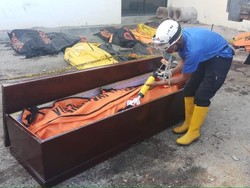 Jenazah Atlet Paralayang dari Batu Akhirnya Dimakamkan di Palu