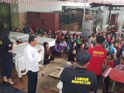 Perusahaan TKI Minta Polri Usut Perekaman Biometerik Ilegal