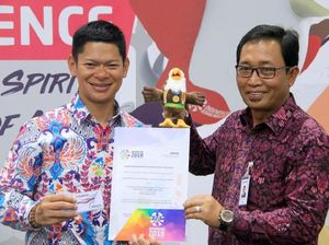 Ini Momo Maskot Asian Para Games 2018