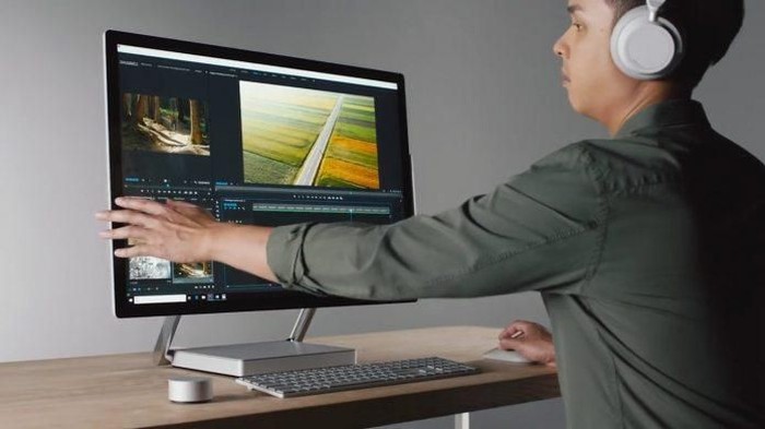 Microsoft Surface Studio 2 menjadi perangkat Surface paling kencang (Foto: Dok. Microsoft)