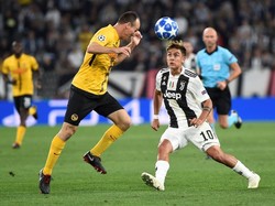 Juventus menjamu Young Boys di matchday kedua Liga Champions 2018/2019. Bermain di Juventus Stadium, Rabu (3/10/2018) dinihari WIB, Bianconeri menang 3-0 (REUTERS/Massimo Pinca)