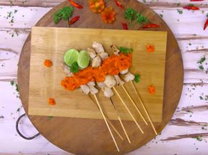 Resep Sate Taichan, Sate Hits yang Mudah Dibuat di Rumah