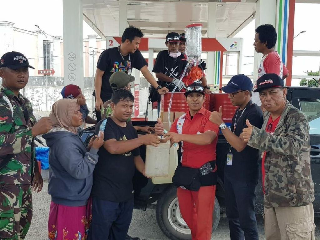 Pasokan BBM Pasca Gempa Sulteng Sudah 75% Pasokan BBM Pasca Gempa Sulteng Sudah 75%