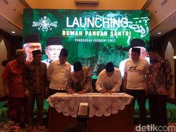 Luncurkan Rumah Pangan Santri, PBNU Ajak Bulog Kerja Sama