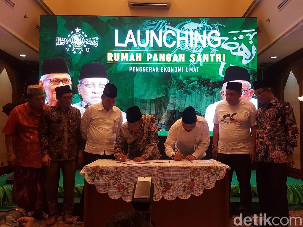 Luncurkan Rumah Pangan Santri, PBNU Ajak Bulog Kerja Sama Luncurkan Rumah Pangan Santri, PBNU Ajak Bulog Kerja Sama