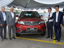 SUV Proton Rival Honda HR-V Bakal Masuk RI Tahun Depan
