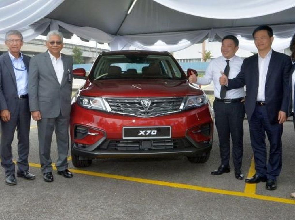 SUV Proton Rival Honda HR-V Bakal Masuk RI Tahun Depan SUV Proton Rival Honda HR-V Bakal Masuk RI Tahun Depan