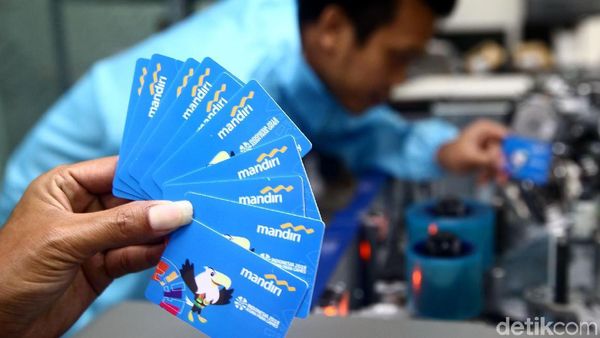 Melihat Proses Pencetakan e-Money Edisi Asian Para Games