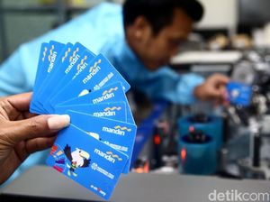 Melihat Proses Pencetakan e-Money Edisi Asian Para Games