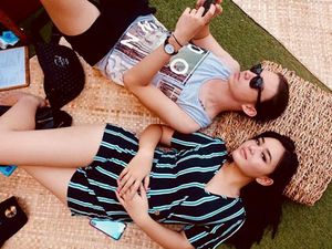 Amanda Manopo dan Chris Laurent, Serasi Banget Nih! Amanda Manopo dan Chris Laurent, Serasi Banget Nih!