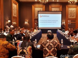 Bawaslu Rapat Bareng Tim Capres, Bahas Aturan Kampanye