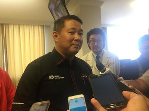 BPJS TK Janjikan Santunan kepada Keluarga Anthonius Gunawan Agung