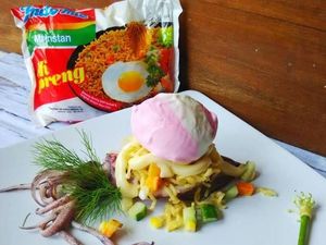 Ini 10 Kreasi Mie Instan dari Indonesia di Ajang Lomba Mie Instan Malaysia