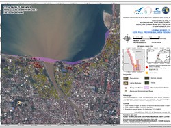 Pantauan Citra Satelit, 5.000 Bangunan Rusak di Palu dan Donggala