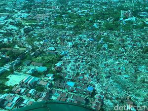Melihat Petobo yang Ditelan Bumi dari Ketinggian