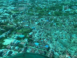 Melihat Petobo yang Ditelan Bumi dari Ketinggian