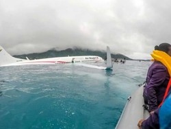WNI Jadi Korban Pesawat Air Niugini yang Mendarat di Laut