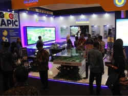 Ramaikan IDBexpo, Jasa Marga Hadirkan Informasi Perkembangan Bisnis