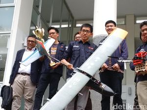 Mahasiswa ITB Juara Kompetisi Pesawat Nirawak di Turki