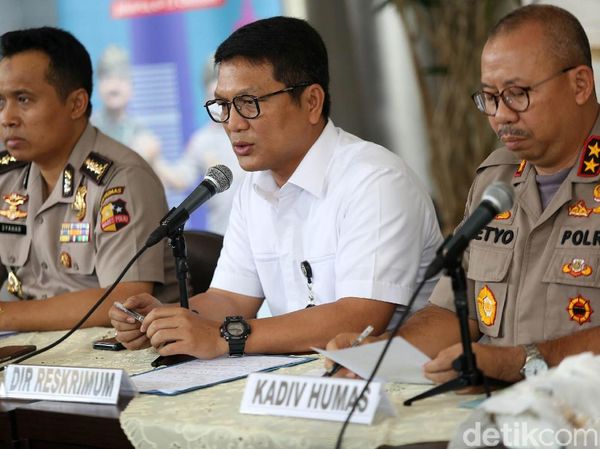 Polisi Jelaskan Kasus Ratna Sarumpaet