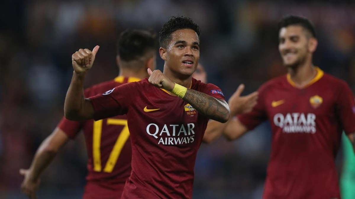 Justin Kluivert menyamai rekor ayahnya, Patrick Kluivert. (Foto: Paolo Bruno/Getty Images)