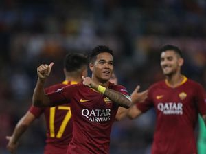 Bobol Gawang Plzen, Justin Kluivert Samai Rekor Ayahnya