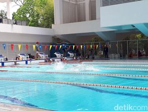 Adaptasi Perenang Indonesia ke Asian Para Games di GBK Minim Adaptasi Perenang Indonesia ke Asian Para Games di GBK Minim