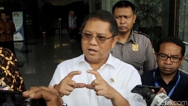 Kunjungi KPK Menkominfo Bahas Pengunaan Bukti Elektronik