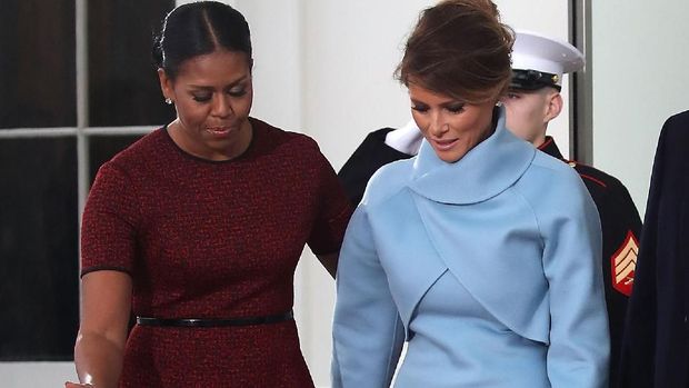 Inspiratif, Michelle Obama Dapat Gelar Wanita Paling Dikagumi di AS