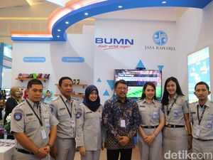 Jasa Raharja Pamerkan Cerita Sukses Mitra Binaan di IBD Expo 2018 Jasa Raharja Pamerkan Cerita Sukses Mitra Binaan di IBD Expo 2018