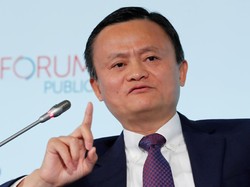 Jack Ma: AS dan China Harusnya Kerja Sama, Bukan Perang Dagang
