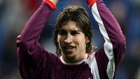 Sergio Ramos saat masih memperkuat Sevilla (Denis Doyle/Getty Images)
